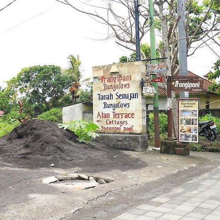 Frangipani Bungalow Убуд Екстер'єр фото