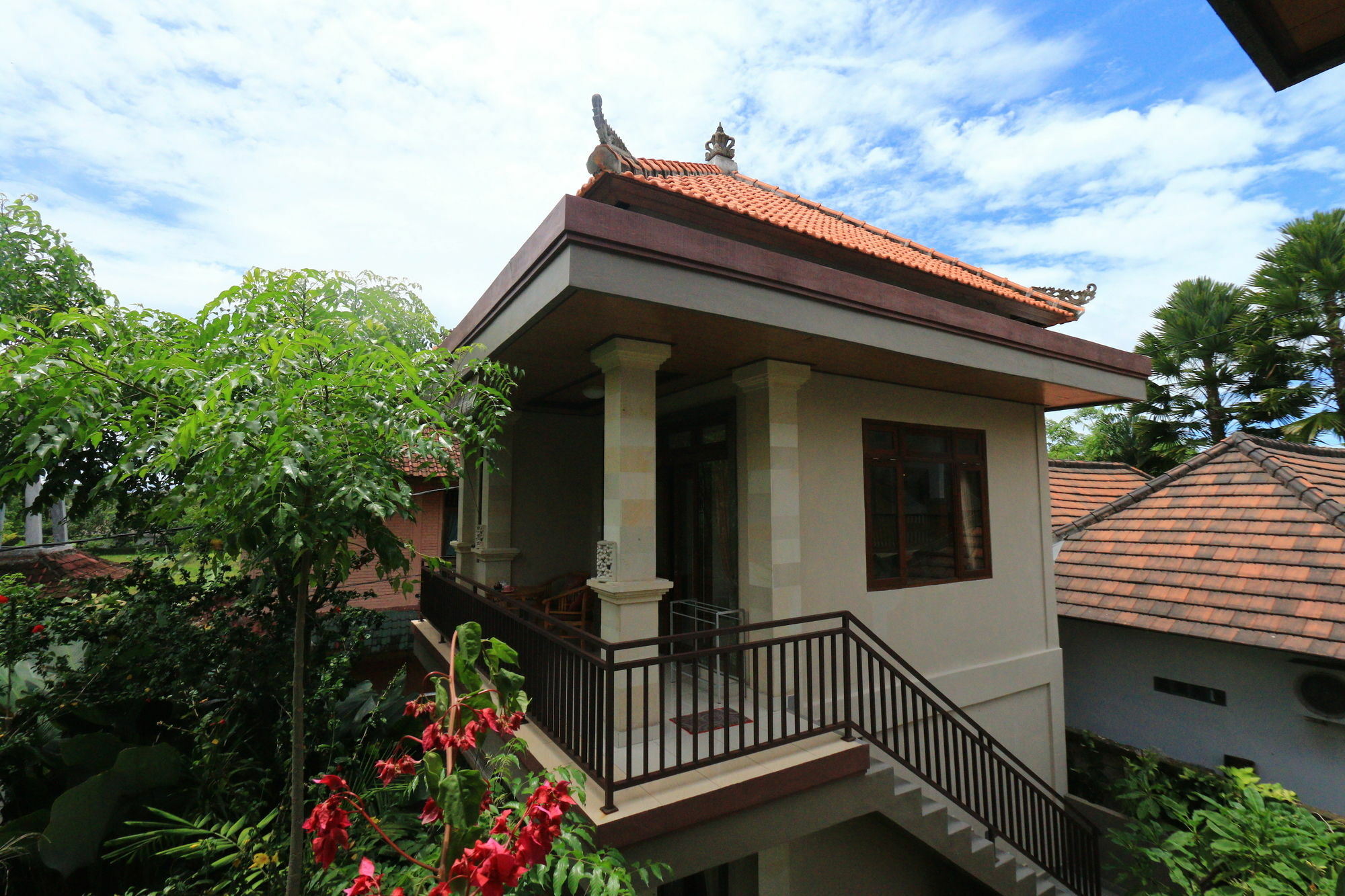 Frangipani Bungalow Убуд Екстер'єр фото