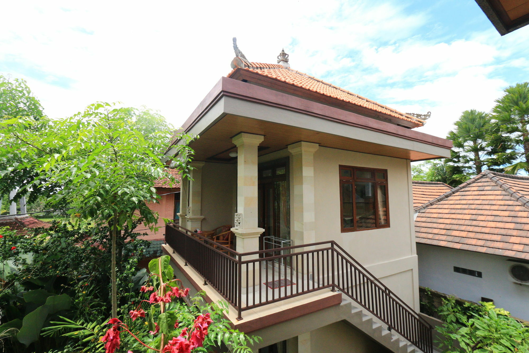 Frangipani Bungalow Убуд Екстер'єр фото