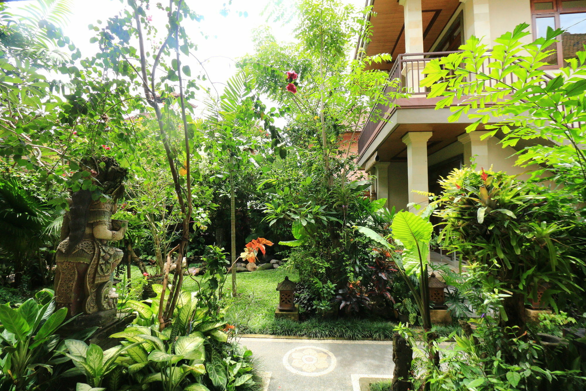 Frangipani Bungalow Убуд Екстер'єр фото