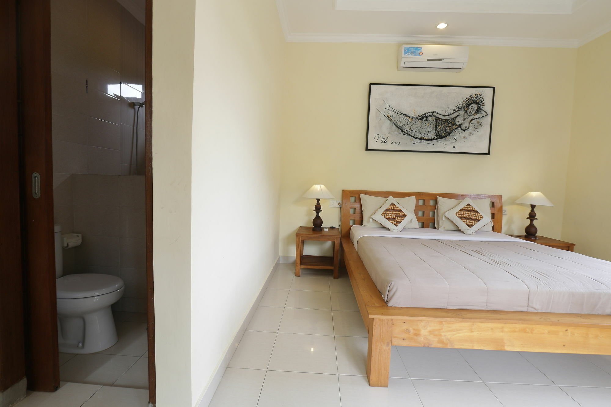 Frangipani Bungalow Убуд Екстер'єр фото