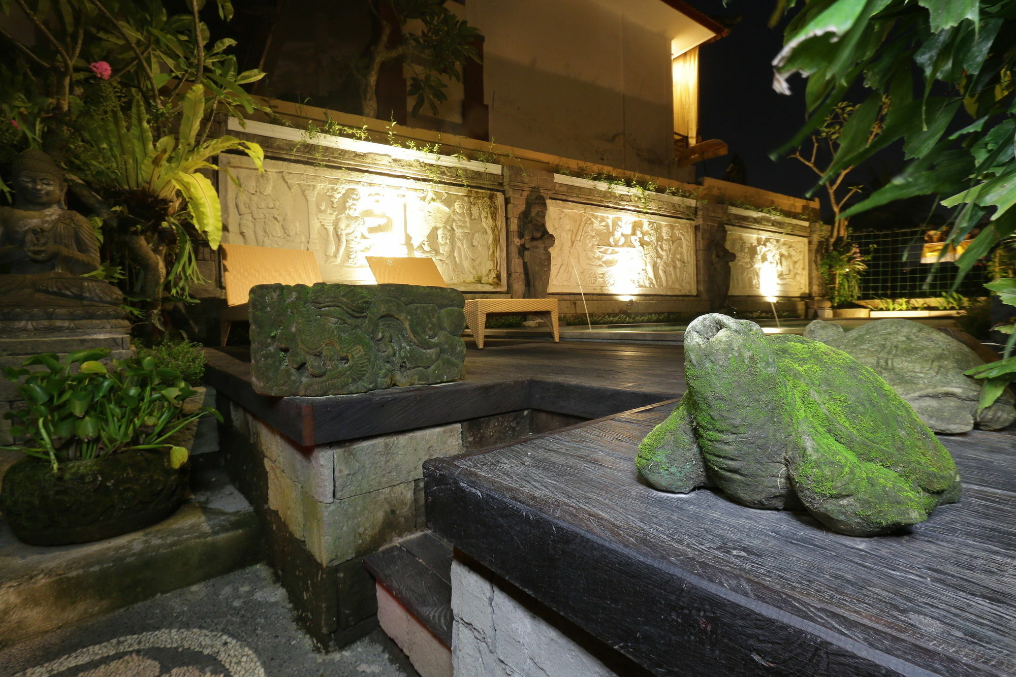 Frangipani Bungalow Убуд Екстер'єр фото