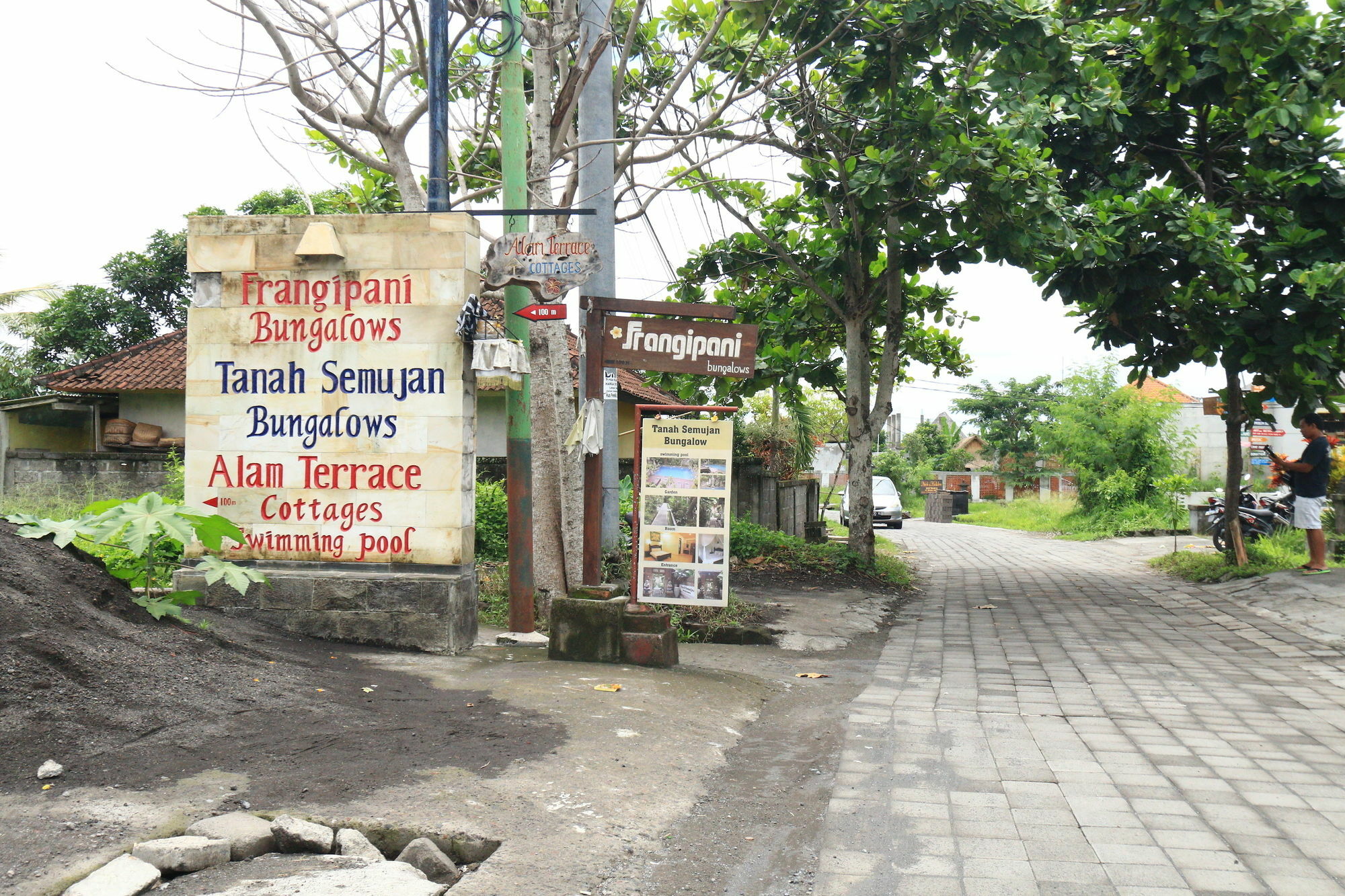 Frangipani Bungalow Убуд Екстер'єр фото